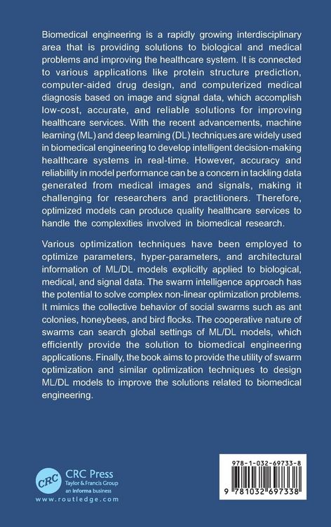 Produktbild: Swarm Optimization for Biomedical Applications