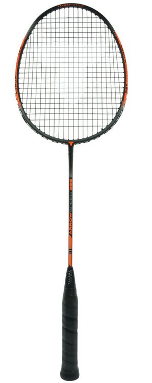 Produktbild: Talbot-Torro 439886 - Badmintonschl&auml;ger Arrowspeed 399, Vollgraphit, One Piece Konstruktion, 89g, orange/schwarz, Einstiegsracket