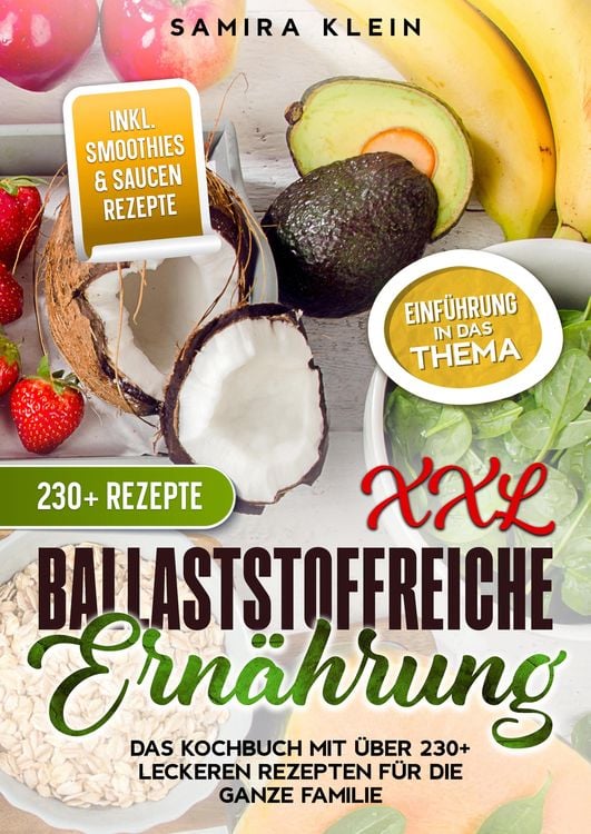 Produktbild: XXL Ballaststoffreiche Ern&auml;hrung