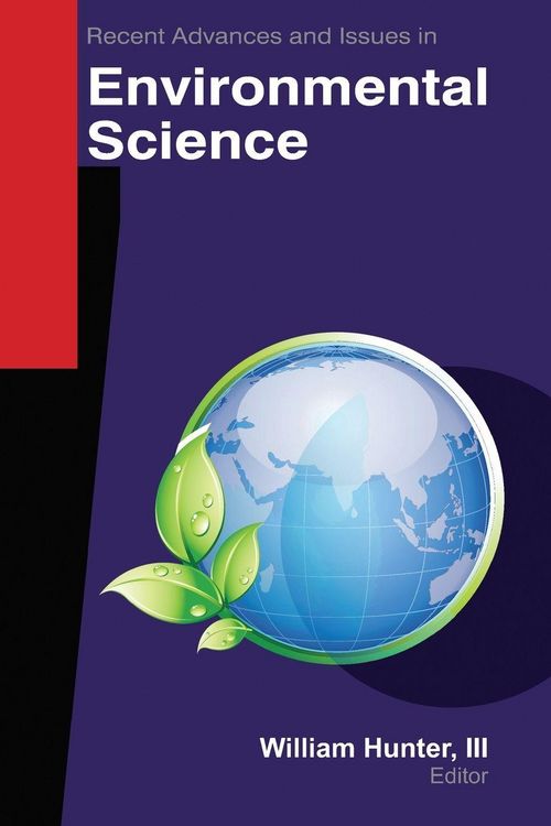 Produktbild: Recent Advances and Issues in Environmental Science