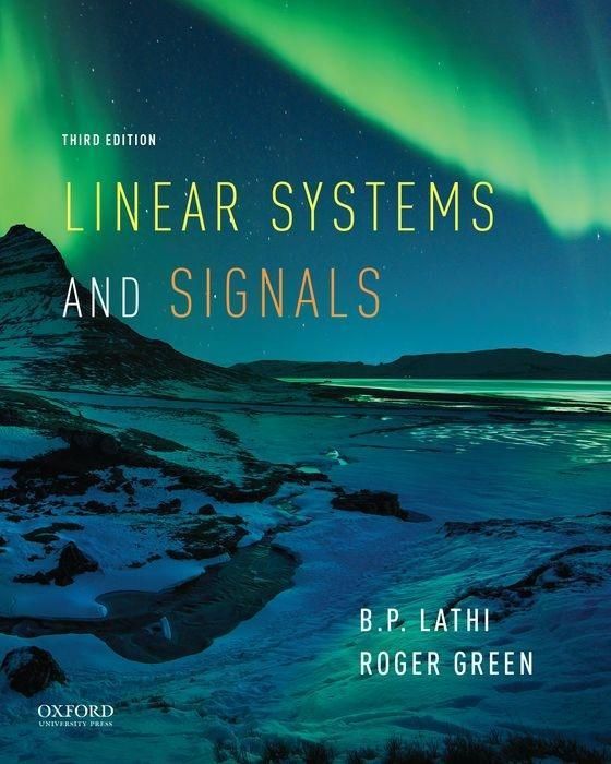 Produktbild: Linear Systems & Signals 3/e