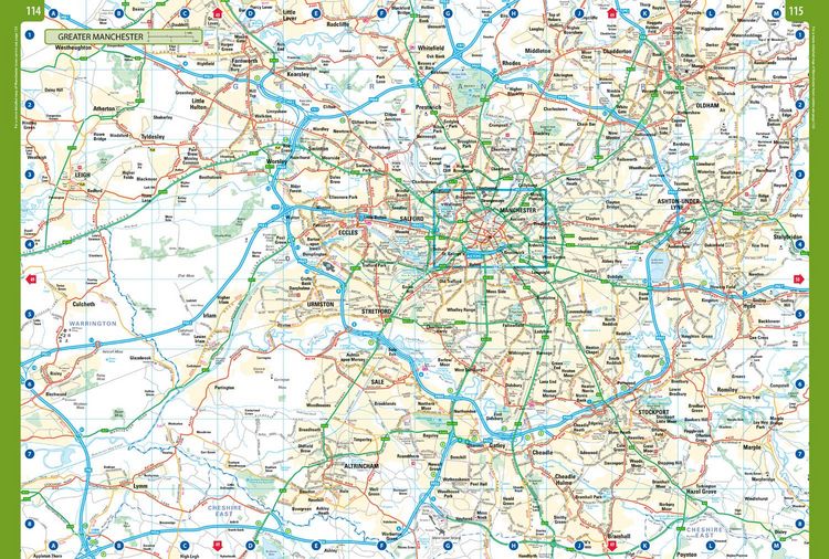 Produktbild: 2026 Collins Big Road Atlas Britain and Northern Ireland