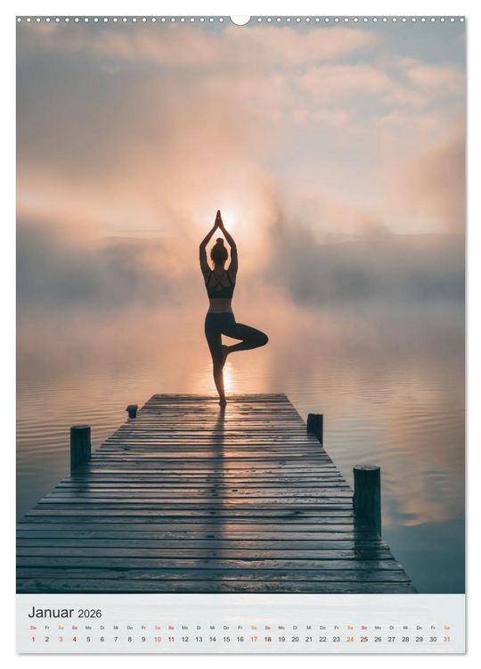 Produktbild: Spirituelle Reise (hochwertiger Premium Wandkalender 2026 DIN A2 hoch), Kunstdruck in Hochglanz