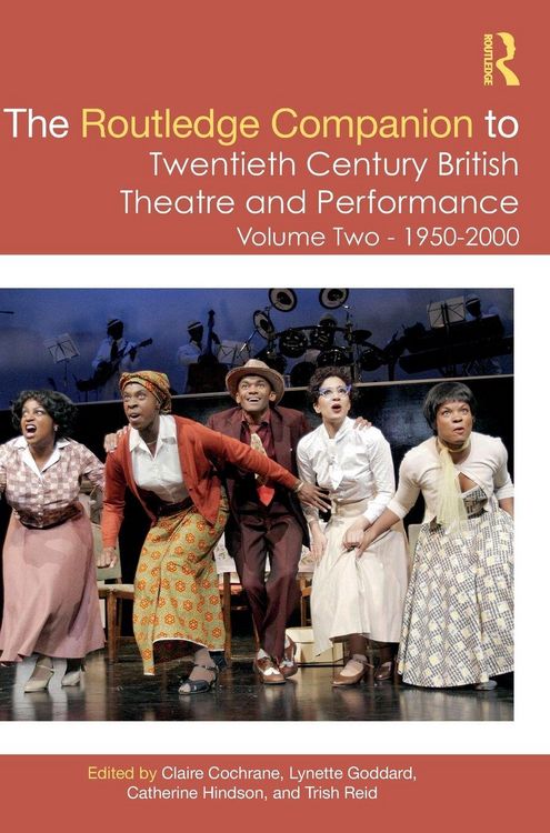 Produktbild: The Routledge Companion to Twentieth Century British Theatre and Performance