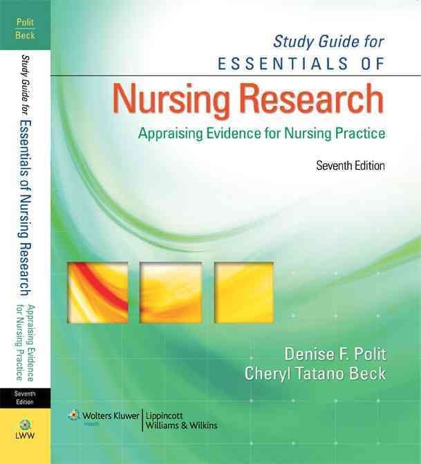 Produktbild: Study Guide for Essentials of Nursing Research