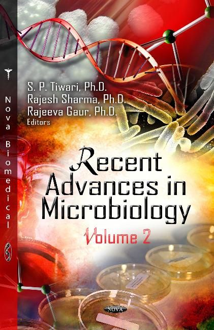 Produktbild: Recent Advances in Microbiology