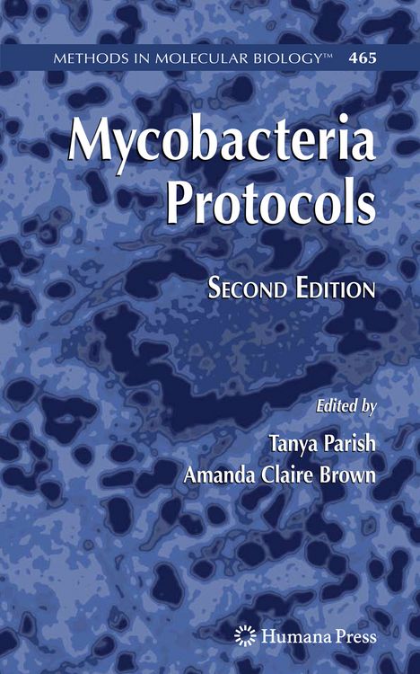 Produktbild: Mycobacteria Protocols