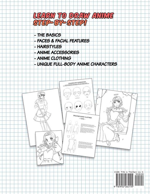 Produktbild: How to Draw Anime