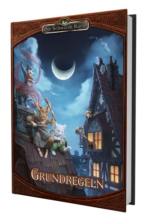 Produktbild: Die Schwarze Katze - Grundregeln