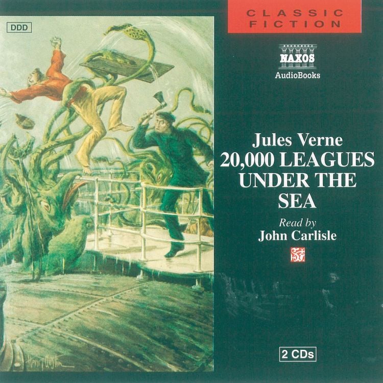 Produktbild: 20,000 Leagues Under the Sea