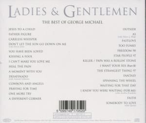 Produktbild: Ladies & Gentlemen,The Best of George Michael