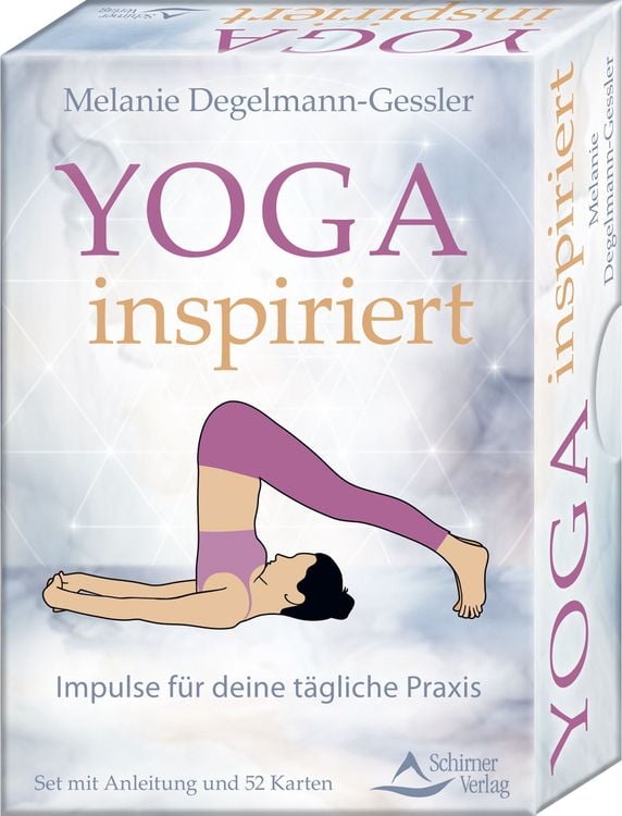 Produktbild: Yoga inspiriert - Impulse f&uuml;r deine t&auml;gliche Praxis