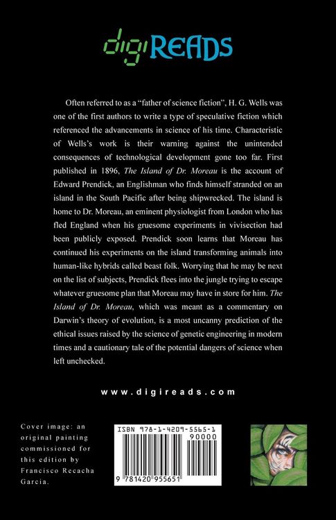 Produktbild: The Island of Dr. Moreau
