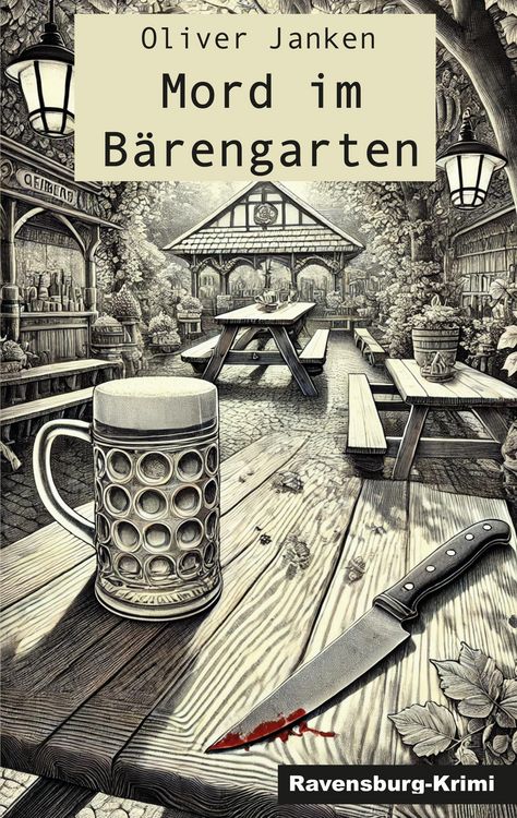 Produktbild: Mord im B&auml;rengarten