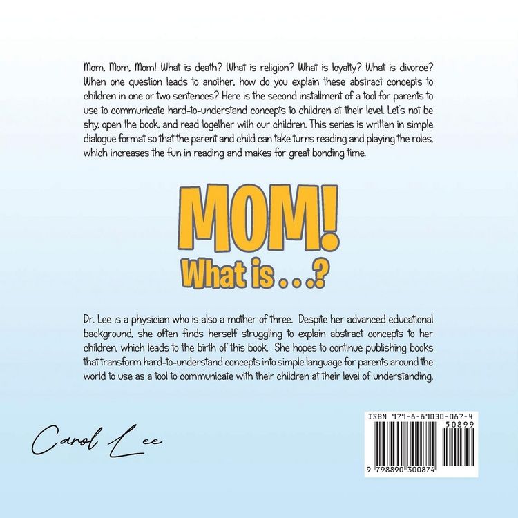 Produktbild: Mom! What Is . . .? Vol. 2