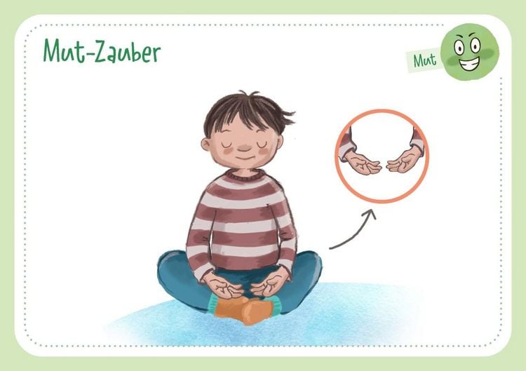 Produktbild: Gef&uuml;hle in Balance mit Kinderyoga