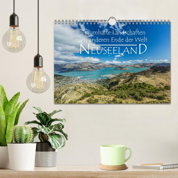 Produktbild: Neuseeland - Traumhafte Landschaften am anderen Ende der Welt (Wandkalender 2026 DIN A4 quer), CALVENDO Monatskalender