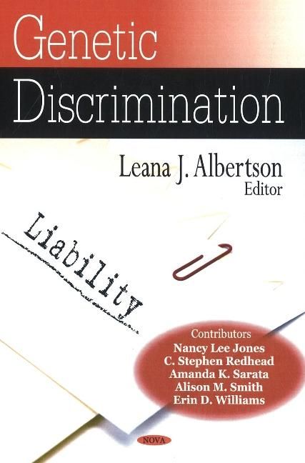 Produktbild: Albertson, L: Genetic Discrimination
