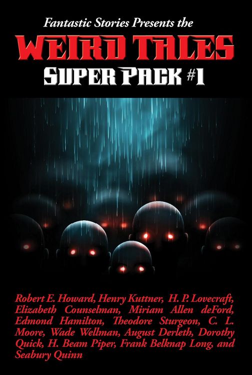 Produktbild: Fantastic Stories Presents the Weird Tales Super Pack #1