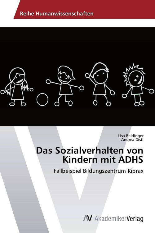 Produktbild: Das Sozialverhalten von Kindern mit ADHS