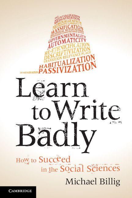 Produktbild: Learn to Write Badly