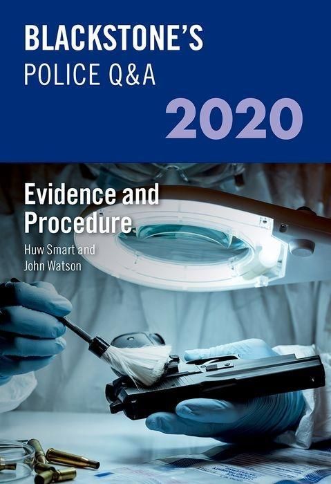 Produktbild: Blackstones Police Q&a 2020 V0