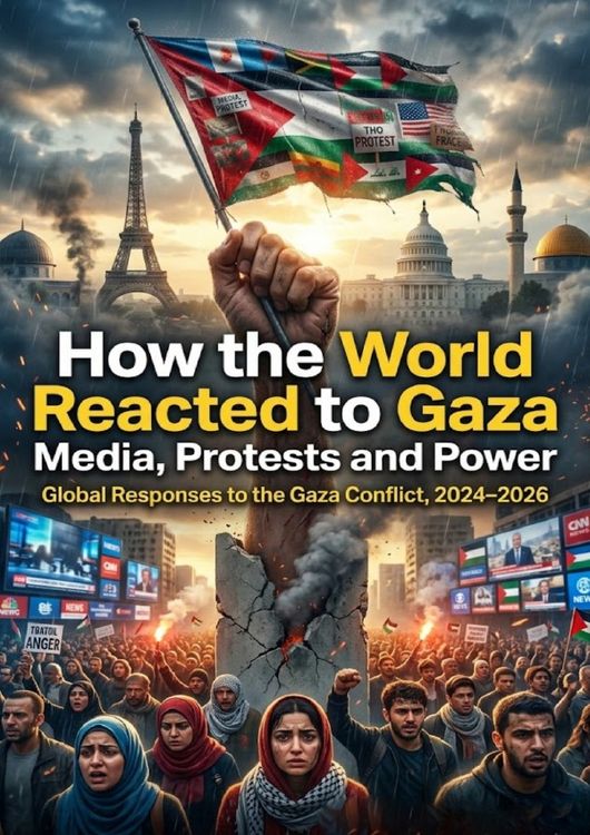 Produktbild: How the World Reacted to Gaza: Media, Protests and Power