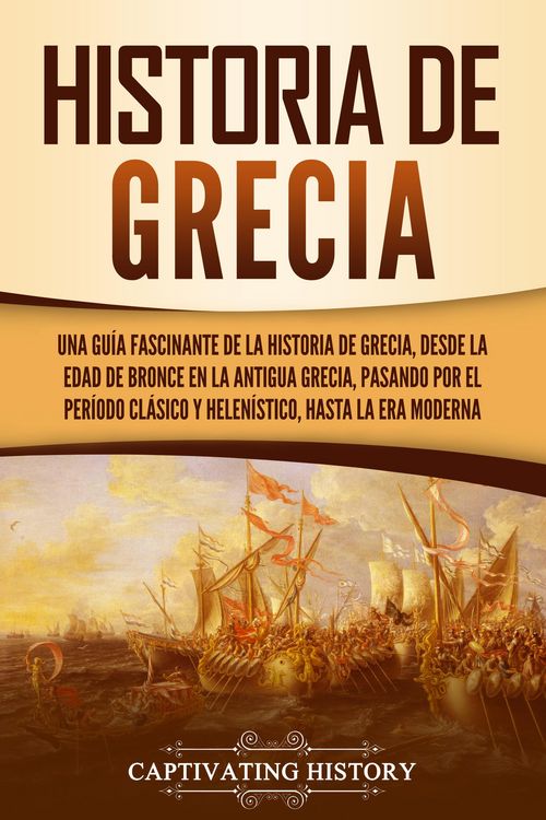 Produktbild: Historia de Grecia