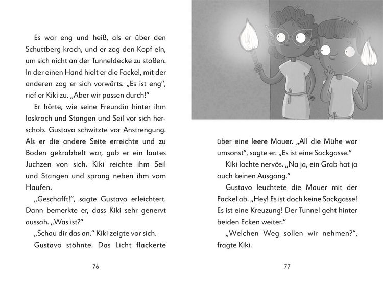 Produktbild: Ein Fall f&uuml;r die Forscher-Kids 3. Der Schatz des Pharao