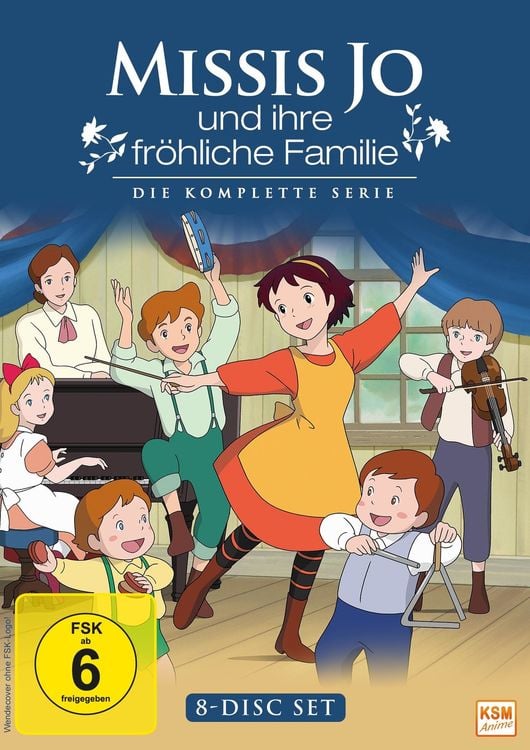 Produktbild: Missis Jo und ihre fr&ouml;hliche Familie - Die komplette Serie [8 DVDs]
