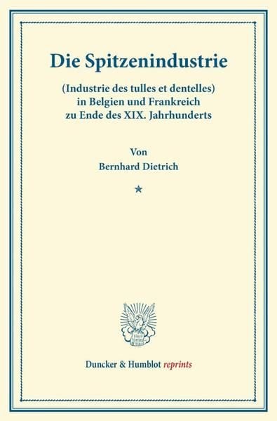 Produktbild: Die Spitzenindustrie