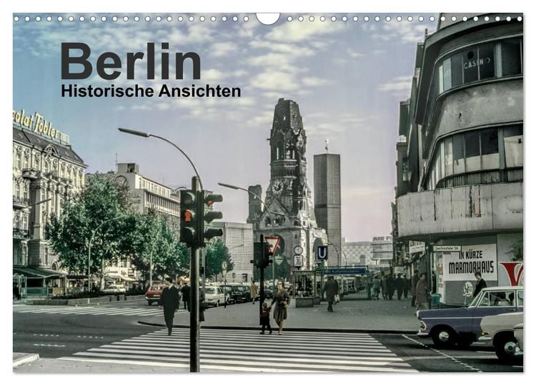 Produktbild: Berlin - Historische Ansichten (Wandkalender 2027 DIN A3 quer), CALVENDO Monatskalender