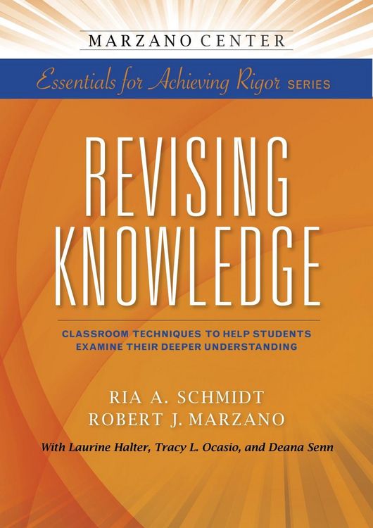 Produktbild: Revising Knowledge: Classroom Techniques to Help Students Examine Their Deeper Understanding