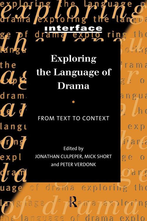 Produktbild: Exploring the Language of Drama