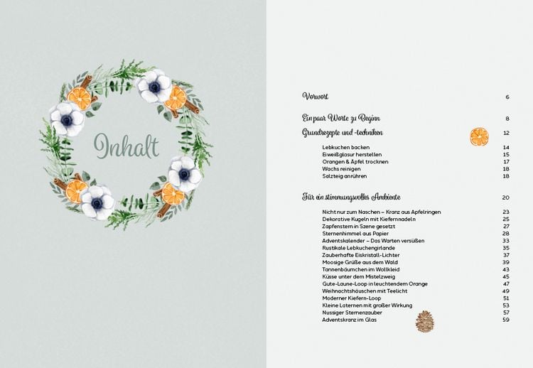 Produktbild: Nat&uuml;rlich weihnachtlich