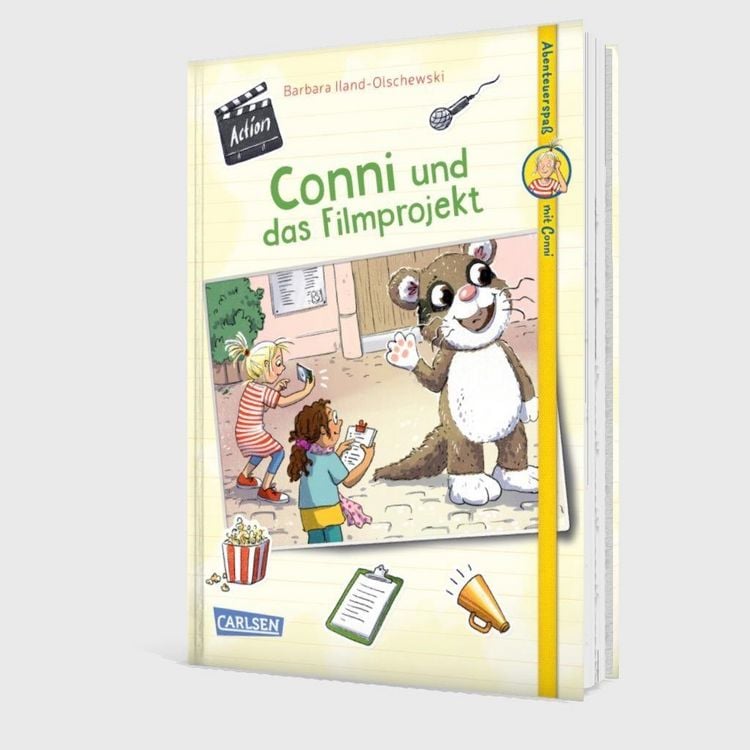 Produktbild: Abenteuerspa&szlig; mit Conni 3: Conni und das Filmprojekt