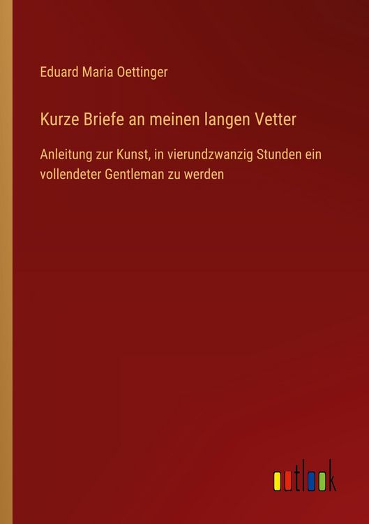 Produktbild: Kurze Briefe an meinen langen Vetter