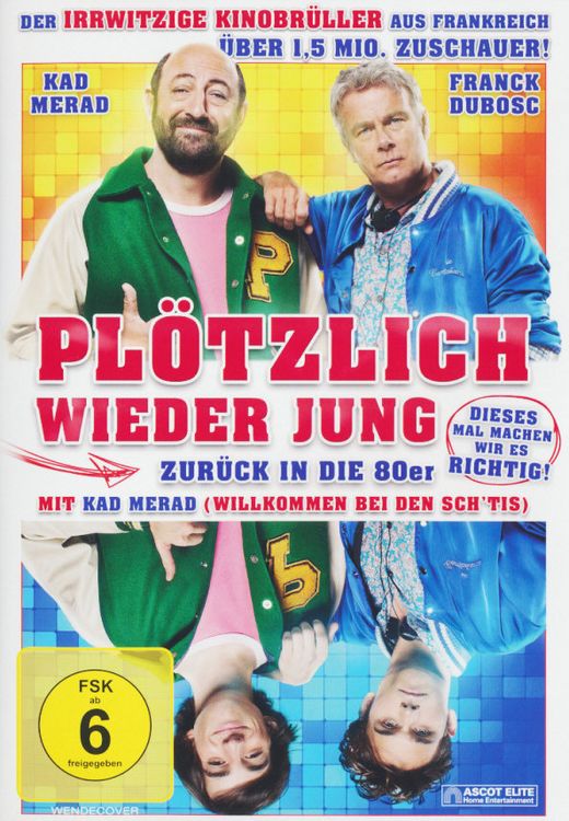 Produktbild: Pl&ouml;tzlich wieder jung - Zur&uuml;ck in die 80er