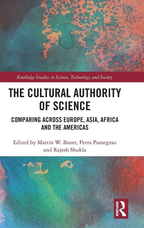 Produktbild: The Cultural Authority of Science