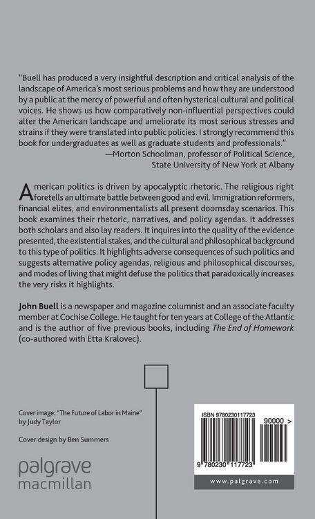 Produktbild: Politics, Religion, and Culture in an Anxious Age