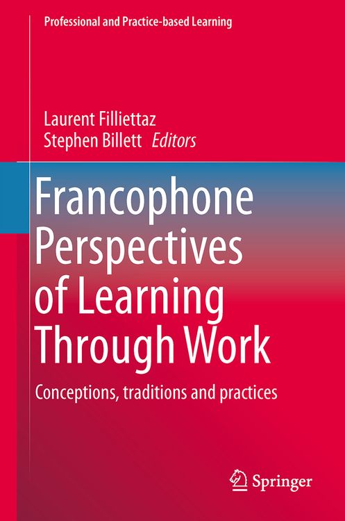 Produktbild: Francophone Perspectives of Learning Through Work