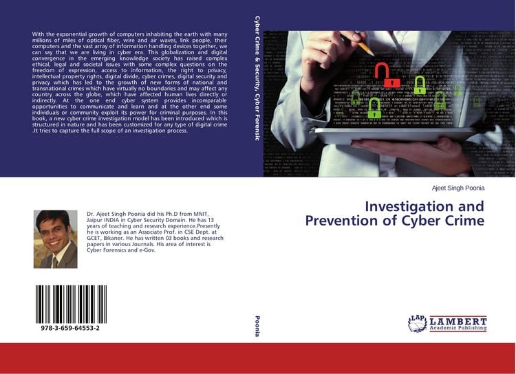 Produktbild: Investigation and Prevention of Cyber Crime
