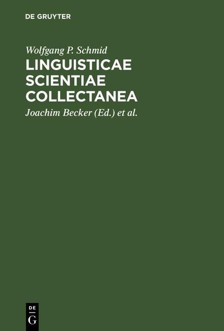 Produktbild: Linguisticae Scientiae Collectanea