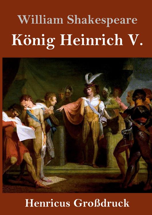 Produktbild: K&ouml;nig Heinrich V. (Gro&szlig;druck)