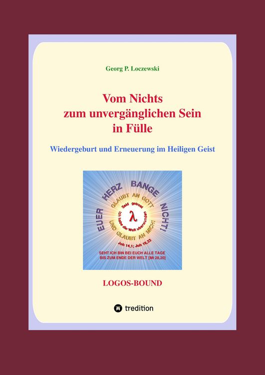 Produktbild: Vom Nichts zum unverg&auml;nglichen Sein in F&uuml;lle