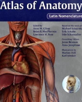 Produktbild: Atlas of Anatomy, Latin Nomenclature
