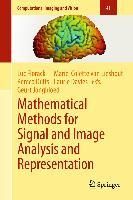 Produktbild: Mathematical Methods for Signal and Image Analysis and Representation