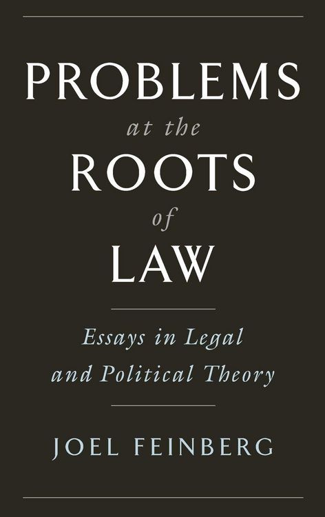 Produktbild: Problems at the Roots of Law