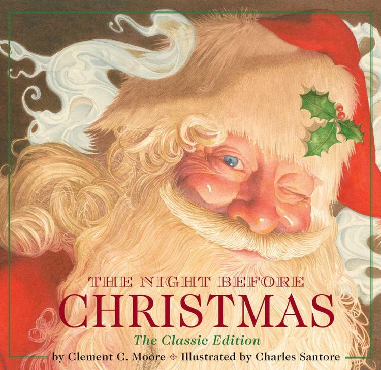Produktbild: Moore, C: Night Before Christmas (Miniature Edition)