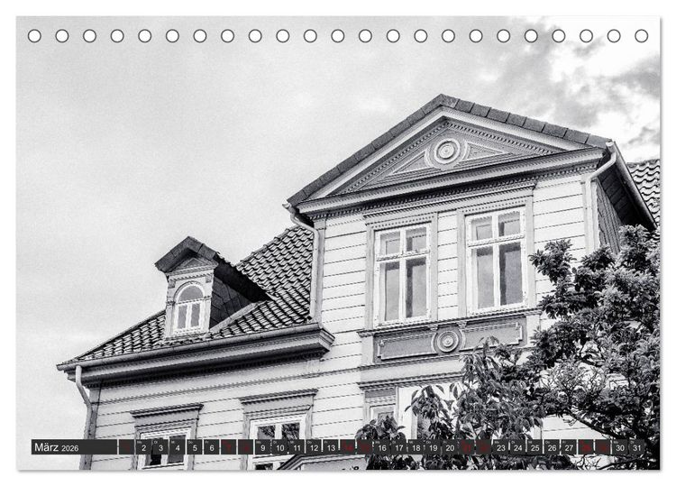 Produktbild: Ein Blick auf Osterode am Harz (Tischkalender 2026 DIN A5 quer), CALVENDO Monatskalender